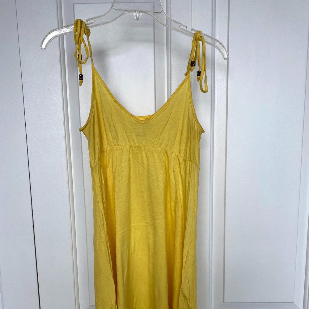 Yellow Sundress/Cover-Up